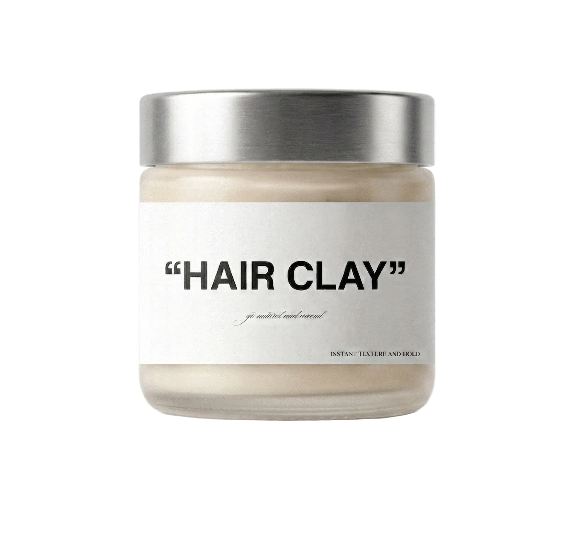 All natural clay