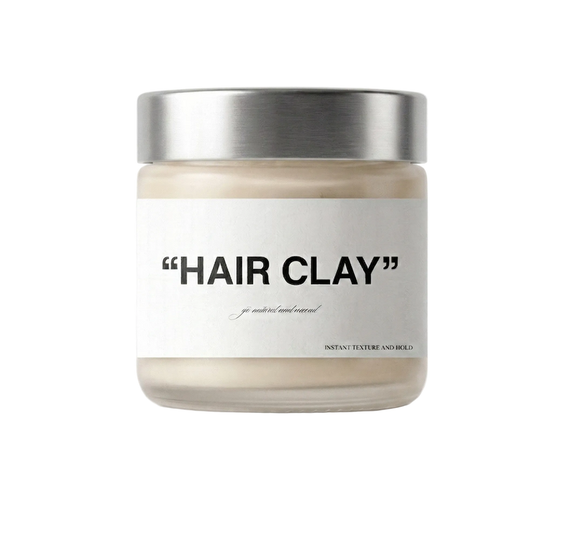 All natural clay