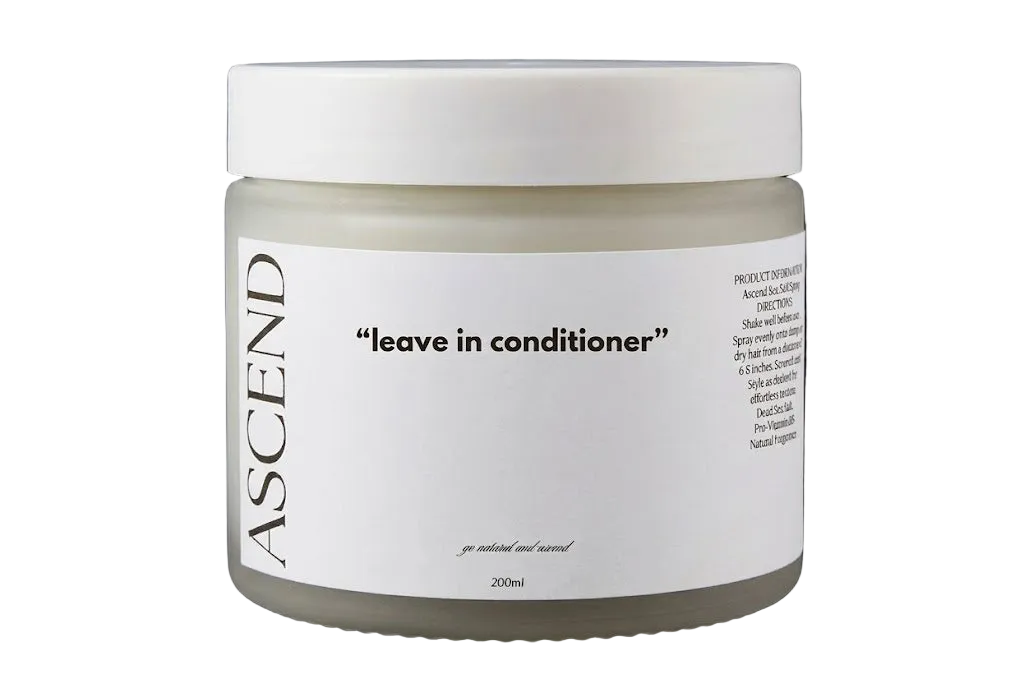 “Leave it in” Conditioner