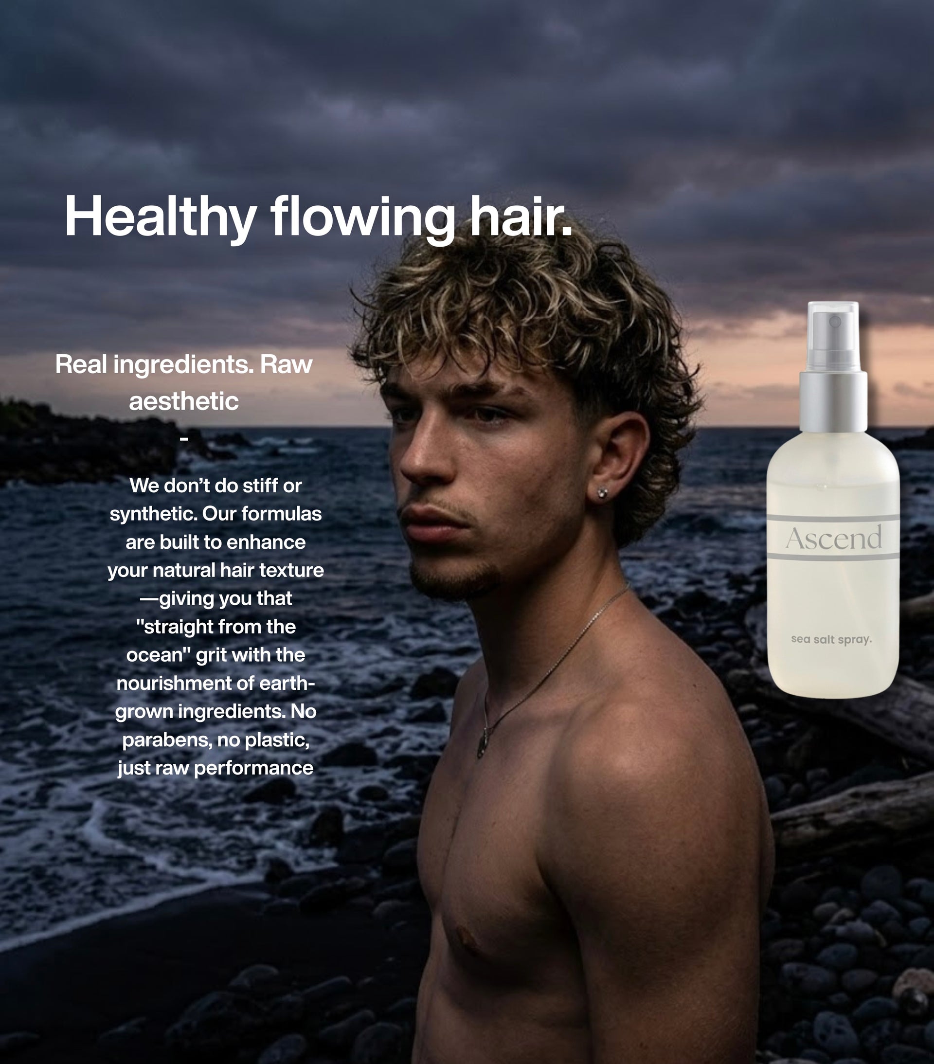 Ascend Sea Salt Spray