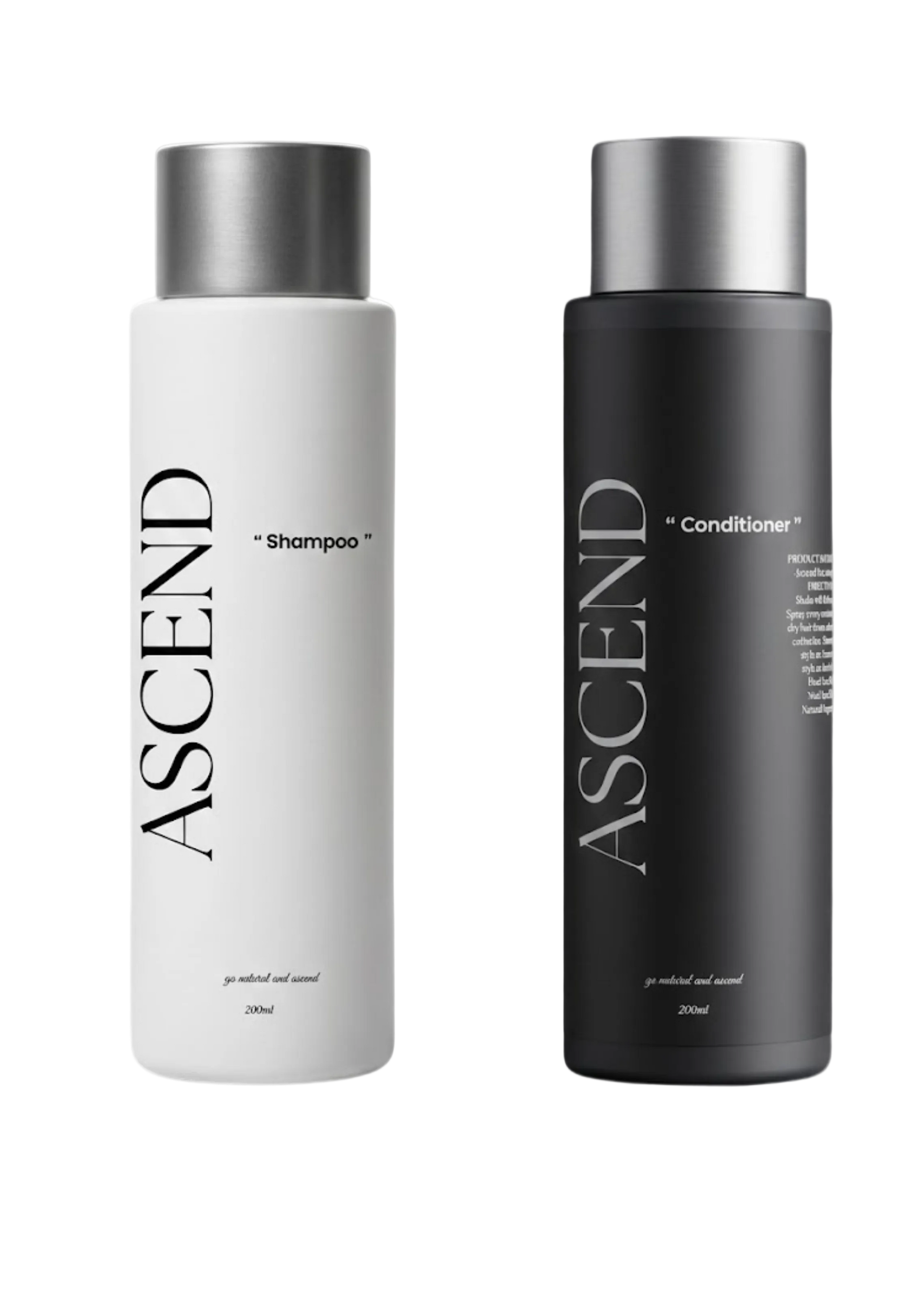 Shampoo and Conditioner Bundle